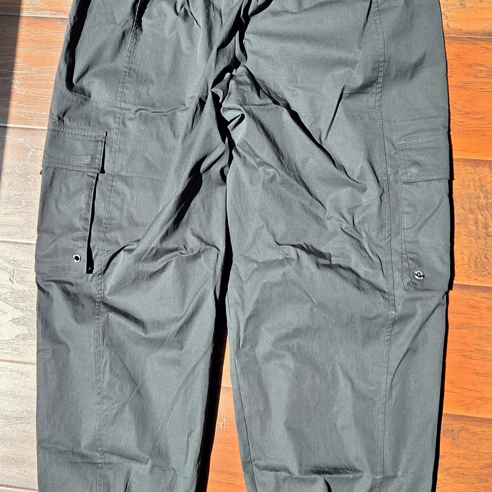 Black Cargo Pants